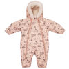 Baby Girl Bambi Quilted Puffer Snowsuit 3 Months