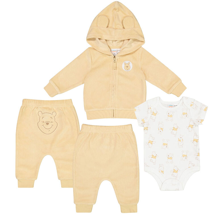 Pooh  Jogger Set Beige 0/3M