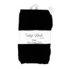 Baby Mode Signature Lot de 2 collants : noir et blanc