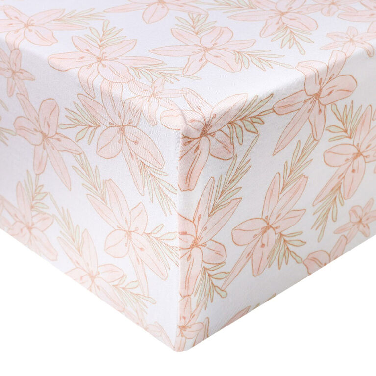 Copper Pearl -  Premium Crib Sheet - Kiana