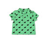 Chemise de golf manches courtes Koala Baby dinosaure vert - 3-6 mois