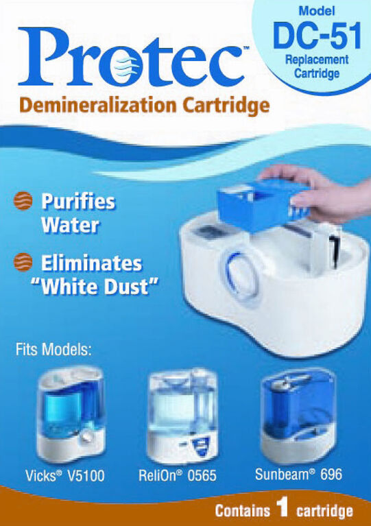 Protec Demineralization Filter.