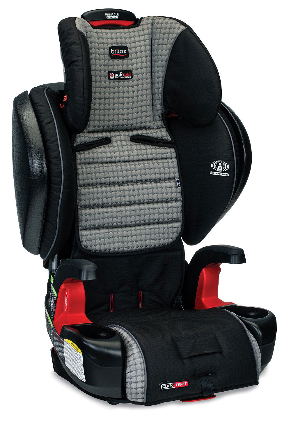 Britax pinnacle shop height limit