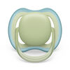 Avent Ultra Air Pacifier 0-6m green/ blue 4pk