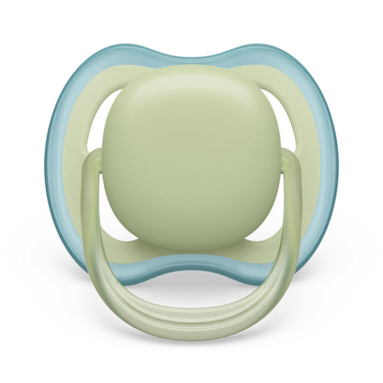 Avent Ultra Air Pacifier 0-6m green/ blue 4pk