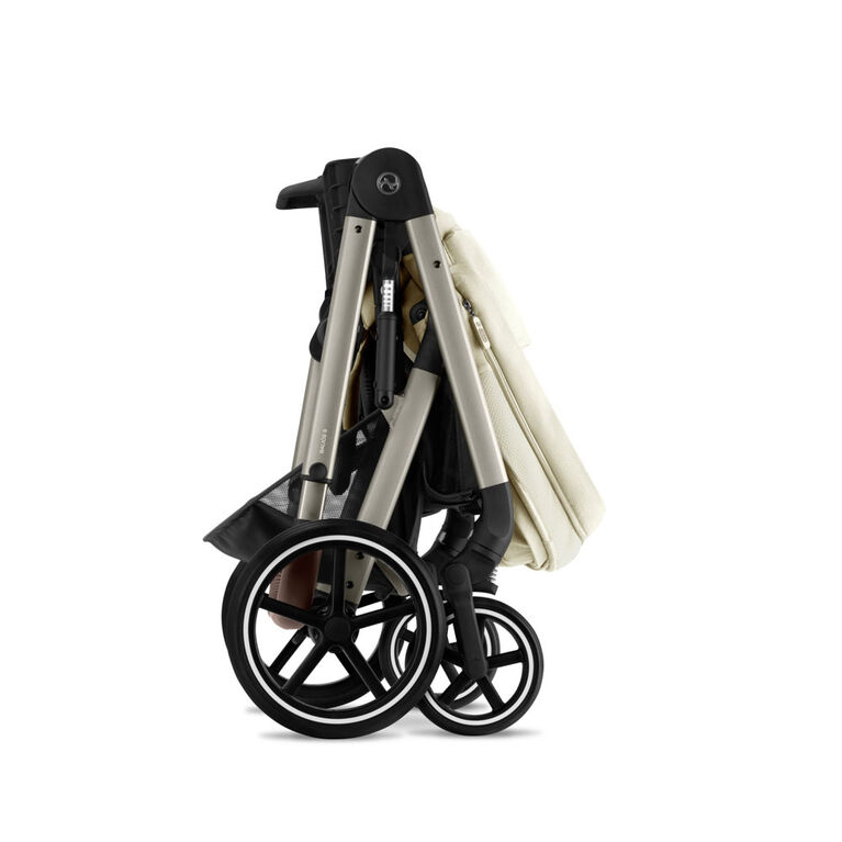 Balios S Lux 2 Stroller Seashell Beige