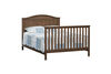 Oxford Baby Sienna 4 in 1 Convertible Crib w/ Drawer Acorn Brown - R Exclusive