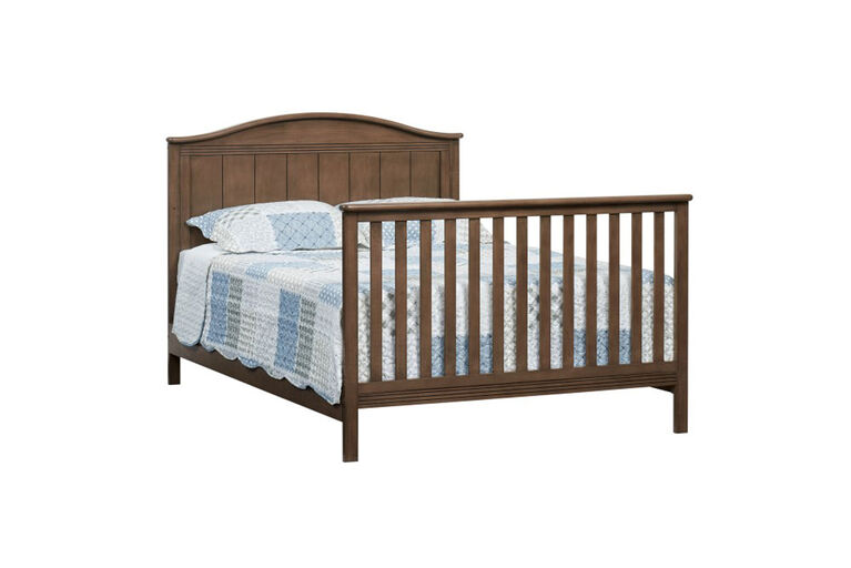 Oxford Baby Sienna 4 in 1 Convertible Crib w/ Drawer Acorn Brown - R Exclusive