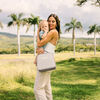 Petunia Pickle Bottom - Sync Tandem Bottle/Lunch Tote - Grey Matte
