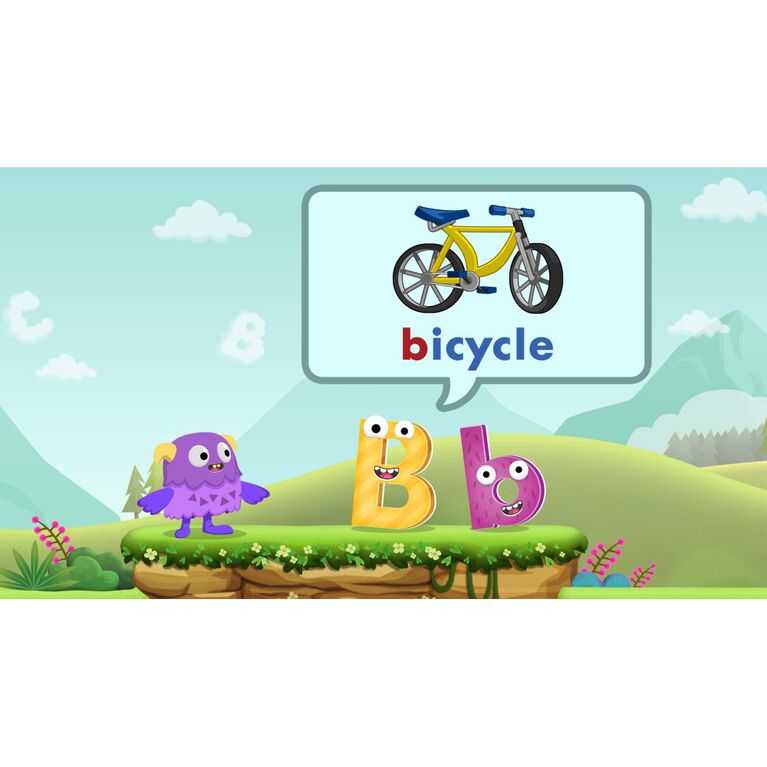LeapFrog L'aventure LeapLand- Edition anglaise, Jeu vidéo d'apprentissage pour téléviseur, contrôleur sans fil avec clé de jeu HDMI brancher