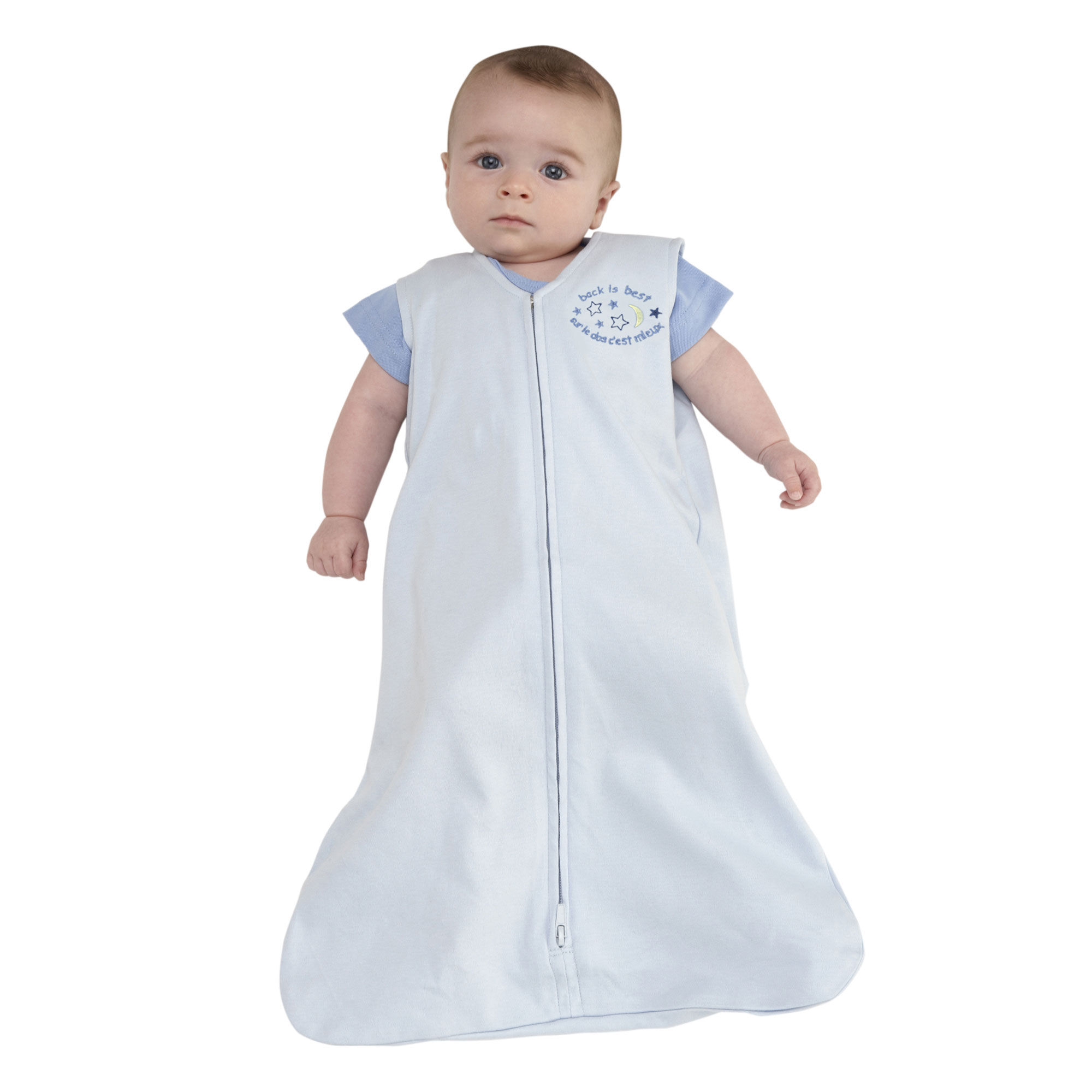 SleepSack Cotton - Blue - Small 