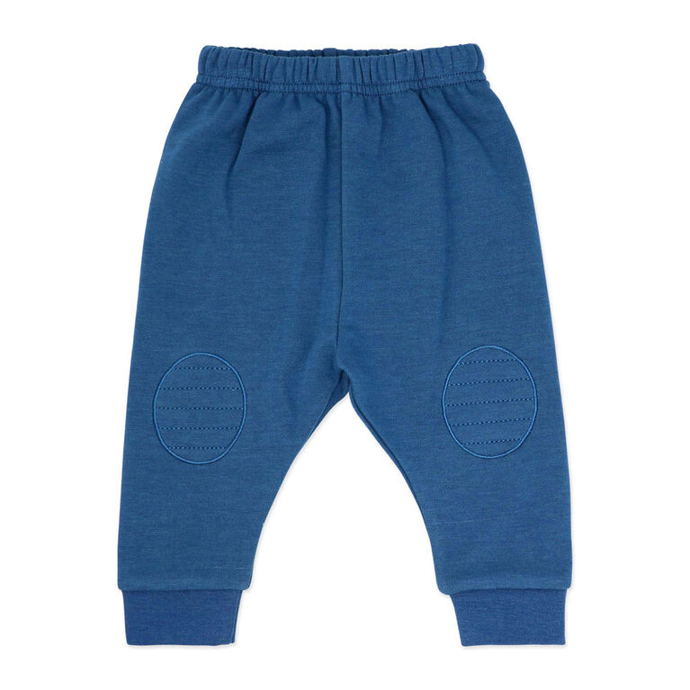 Lily & Jack Ensemble chandail 2 pièces : lion bleu