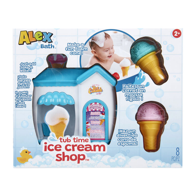 ALEX Ice Cream Shop Bath Set