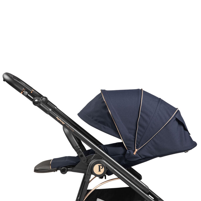 Peg Perego - Veloce Stroller Blue Shine