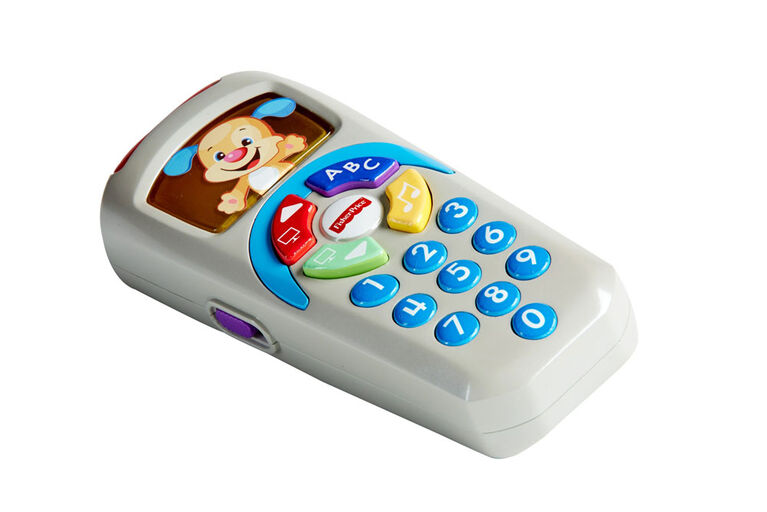 Laugh & Learn Puppy's Remote Educational Baby Toy