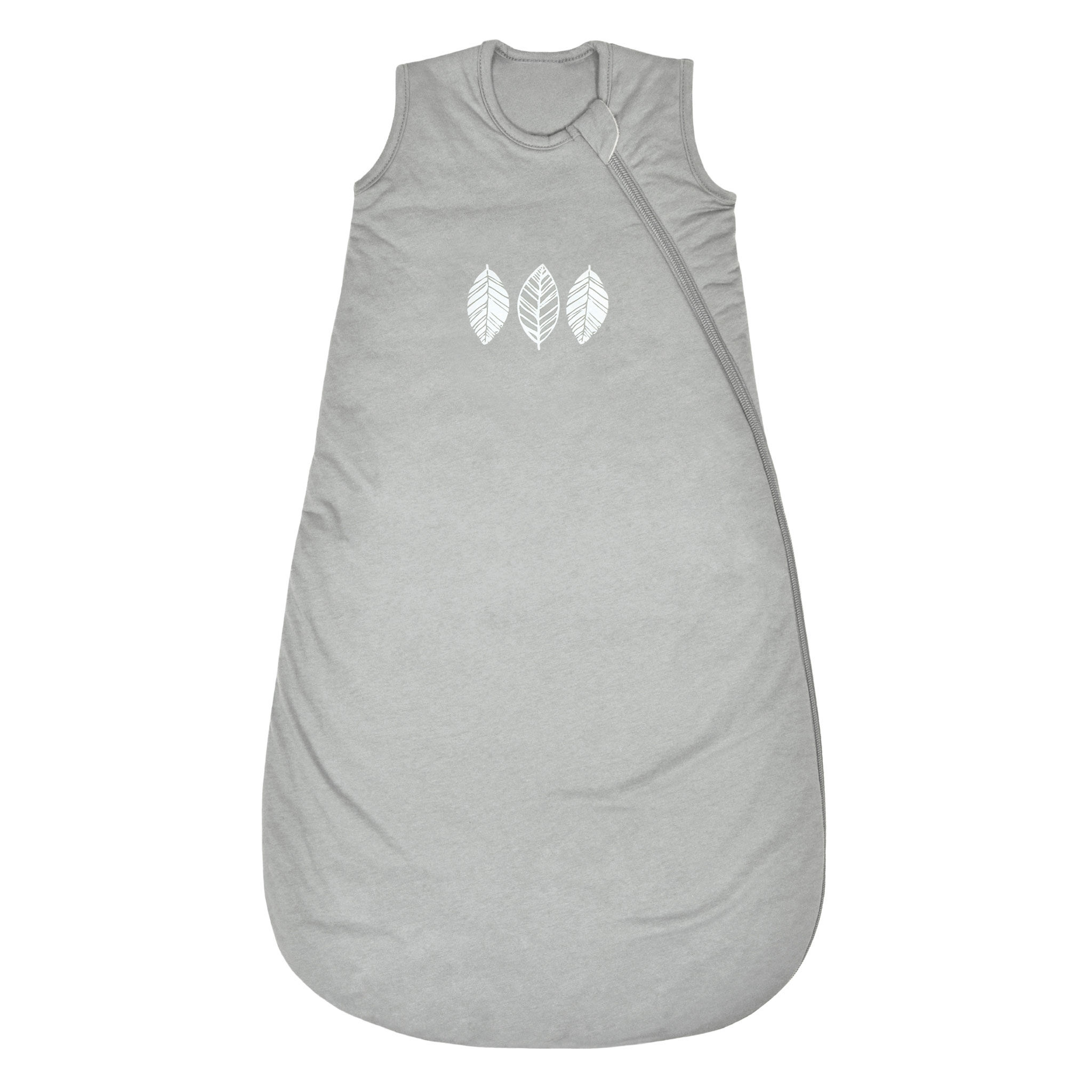 Perlimpinpin Quilted cotton sleep bag Grey leaves 18 36 Months Babies R Us Canada