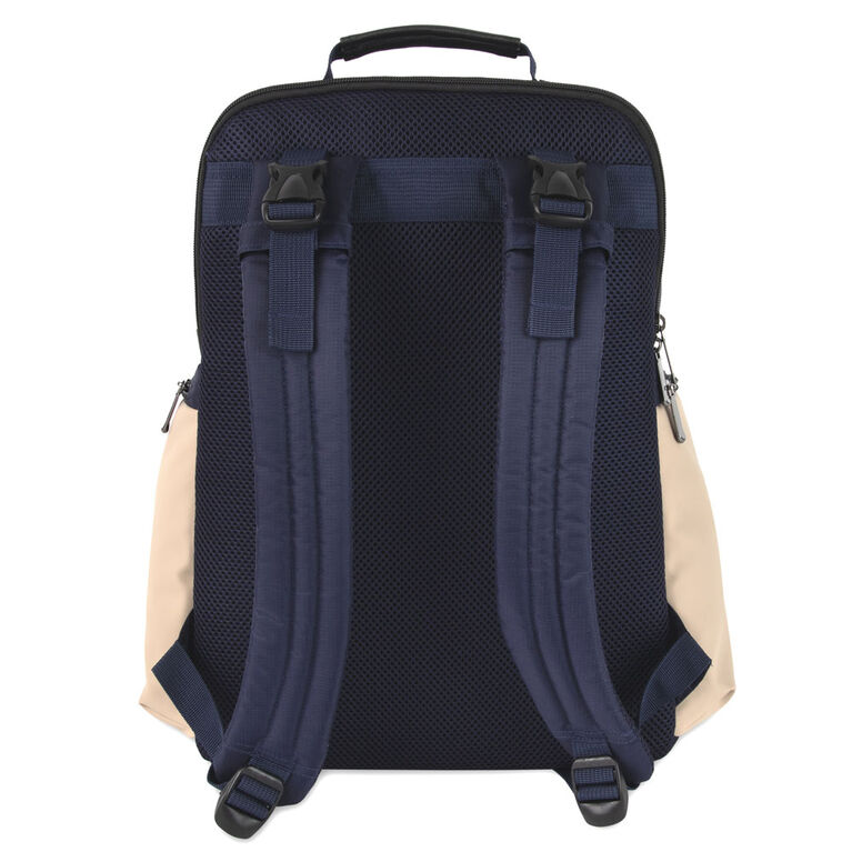 Baby Essentials Deluxe Backpack - Navy