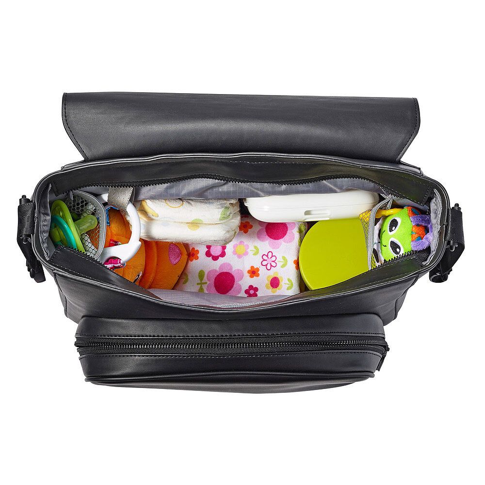 Jj cole diaper bag black outlet