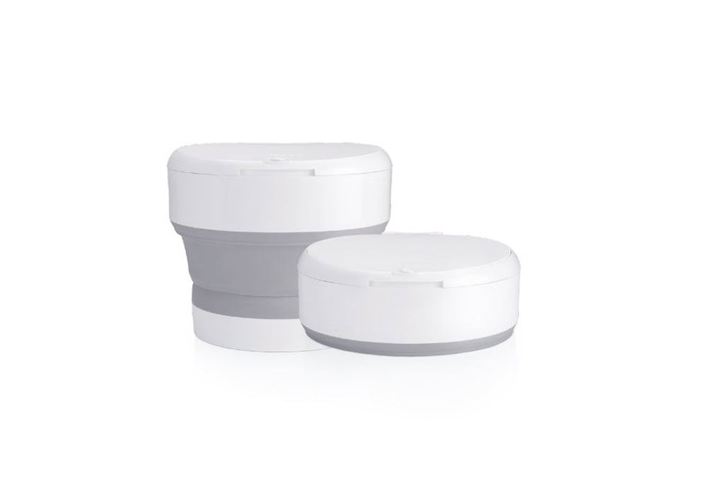 Travel store diaper pail