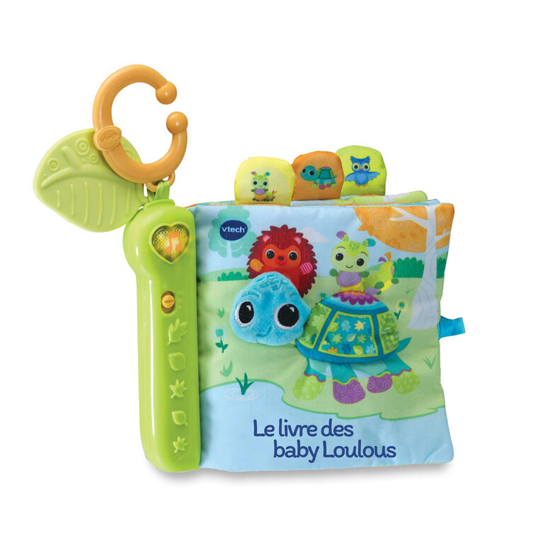 VTech Turtle's Busy Day Soft Book - French Edition