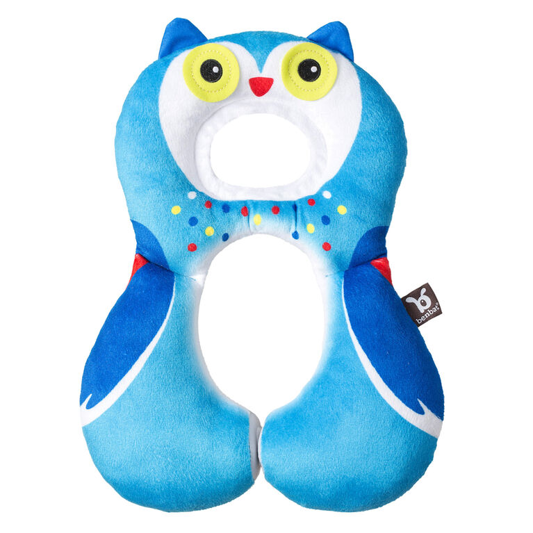 Appui-tête Total Support Benbat - Hibou / Bleu / 1-4 ans