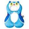 Benbat - Total Support Headrest - Owl / Blue / 1-4 Years Old