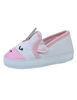 Chaussures en toile licorne blanche de First Steps Taille 1, 0-3 mois - Édition anglaise