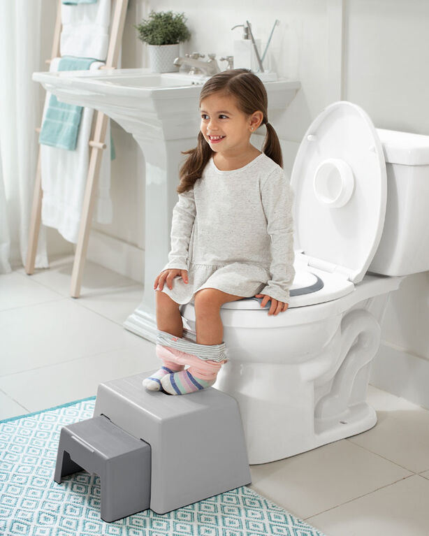 Easy-Store Toilet Trainer - White