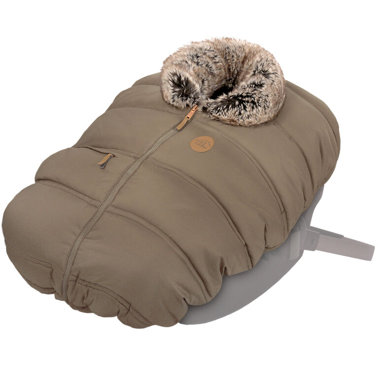 Petit Coulou - Winter cover - Zircon Wolf