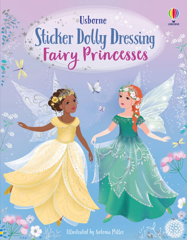 Sticker Dolly Dressing Fairy Princess - Édition anglaise