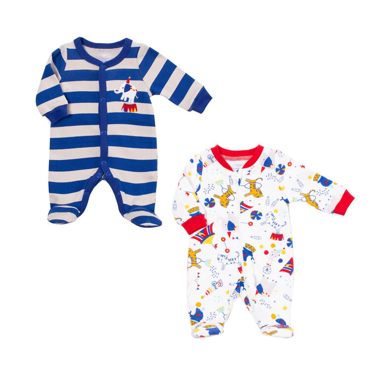 Koala Baby Boys 2 Pack Sleeper Circus Newborn Babies R Us Canada