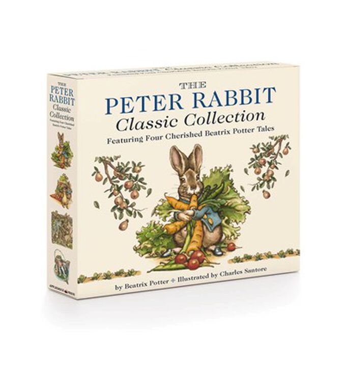 Peter Rabbit Classic Tales Mini Gift Set - English Edition