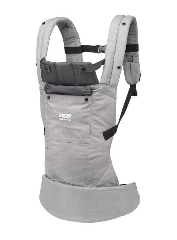 LittleZen 4-in-1 Convertible Carrier - Grey