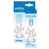 Silicone Narrow Nipples, Level 2 6 Pack