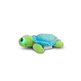 BabyBuddies 5" Mini Plush Light-Up Eyes Sleepy Seraphina Turtle Green