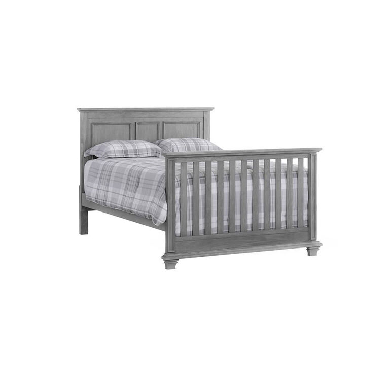 Oxford Baby Kendra 4in1 Convertible Crib Grigio - R Exclusive