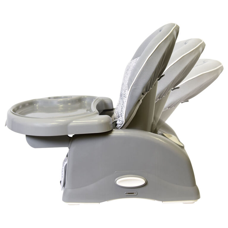 Siège rehausseur Recline and Grow Safety 1st - Pied-de-poule.