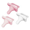 HappyPaci 1pc sucette en silicone rose 3pk