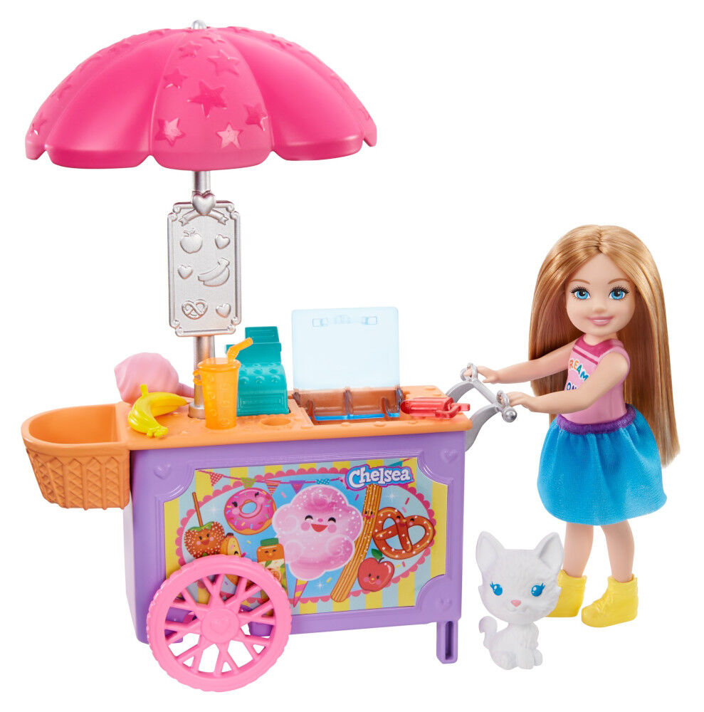 Barbie pet cart online