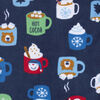 Gerber Childrenswear - 1-Pack Blanket Sleeper - Mug - Blue 3T