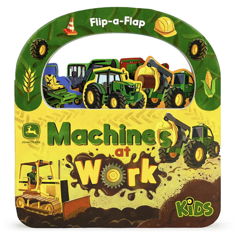 John Deere Kids Machines at Work - English Edition