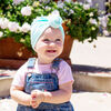 Babywisp - Turban Knot Hat - Light Blue