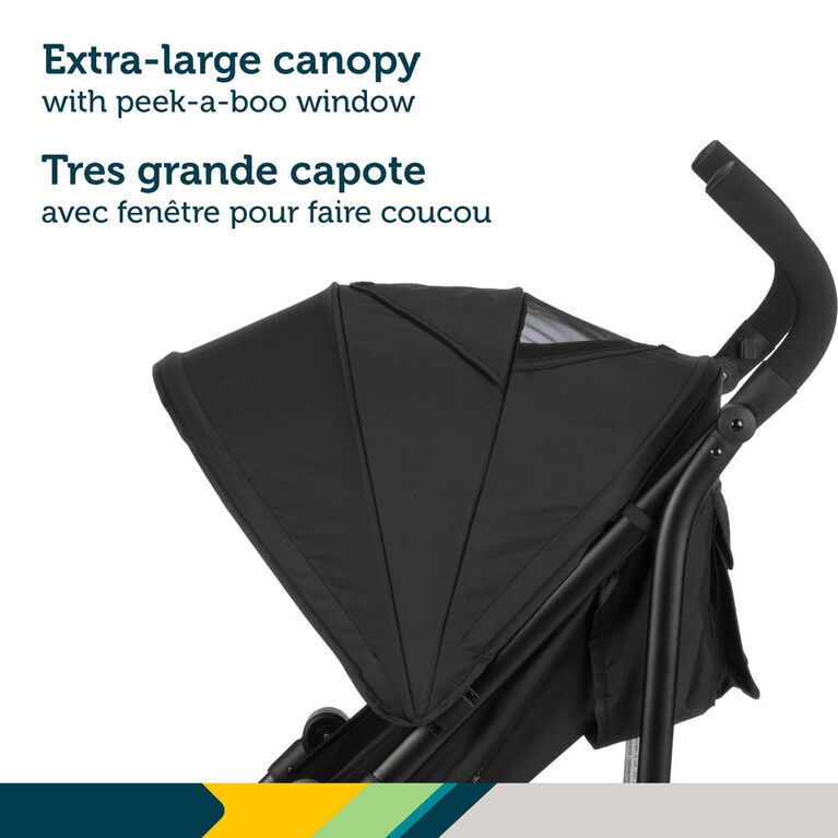 Safety 1st Right Step Compact Stroller - Black