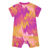 Nike Romper - Pink/Orange