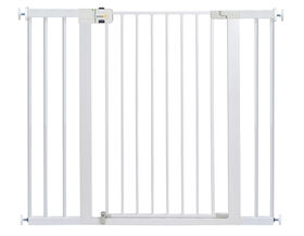 Barri&egrave;re extra haute et large facile &agrave; installer de Safety 1st.