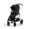 Gazelle S 2 Stroller Moon Black