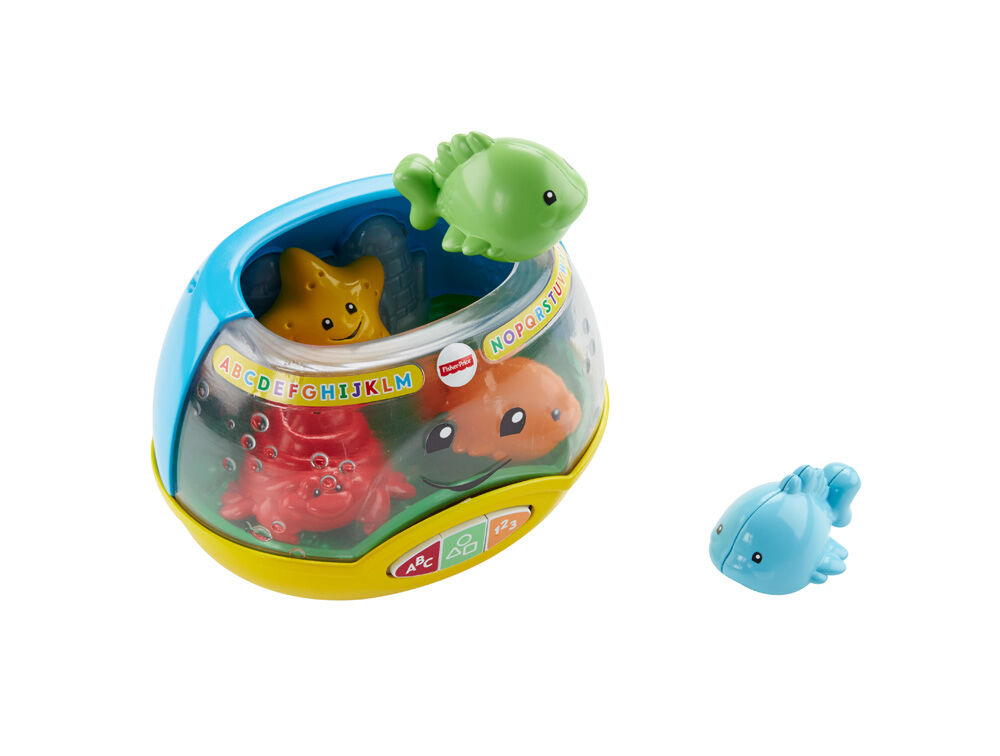 laugh and learn fishbowl