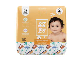 Hello Bello - Jumbo Diaper Sleepy Sloth - Size 2