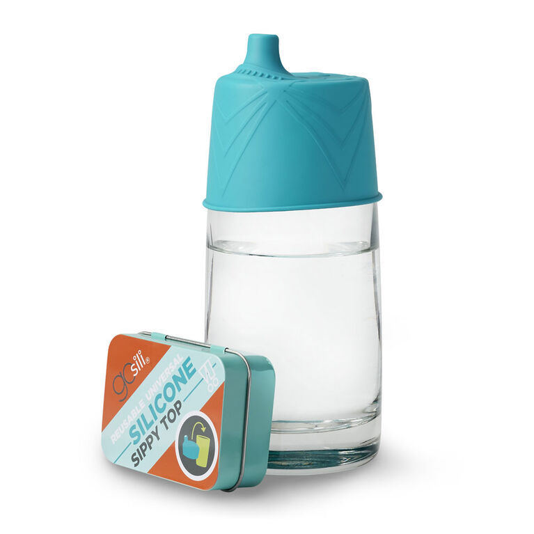 UNIVERSAL SIPPY TOP TRAVEL TIN DISPLAY