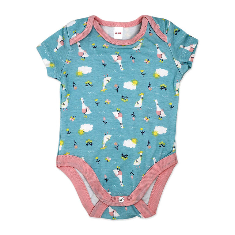 Lily & Jack Body 3 Pièces bio : Birdhouse 